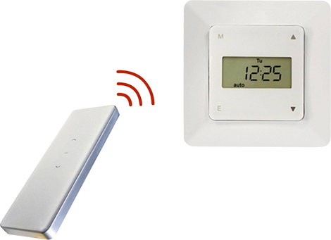 Kaiser Nienhaus 317600 Tastor Centrum Redőny időzítő 1 csatornás 2. kép