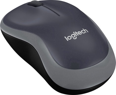 Logitech M185 WLAN egér Rádiójel vezérlésű Optikai Szürke 3 Gombok 1000 dpi 2. kép
