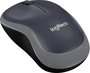 Logitech M185 WLAN egér Rádiójel vezérlésű Optikai Szürke 3 Gombok 1000 dpi 2. bélyegkép