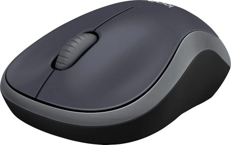 Logitech M185 WLAN egér Rádiójel vezérlésű Optikai Szürke 3 Gombok 1000 dpi 3. kép