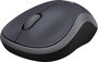 Logitech M185 WLAN egér Rádiójel vezérlésű Optikai Szürke 3 Gombok 1000 dpi 3. bélyegkép