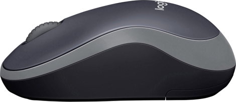 Logitech M185 WLAN egér Rádiójel vezérlésű Optikai Szürke 3 Gombok 1000 dpi 4. kép