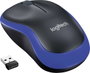 Logitech M185 WLAN egér Rádiójel vezérlésű Optikai Kék 3 Gombok 1000 dpi bélyegkép