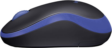 Logitech M185 WLAN egér Rádiójel vezérlésű Optikai Kék 3 Gombok 1000 dpi 2. kép