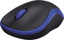 Logitech M185 WLAN egér Rádiójel vezérlésű Optikai Kék 3 Gombok 1000 dpi 3. bélyegkép