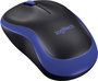 Logitech M185 WLAN egér Rádiójel vezérlésű Optikai Kék 3 Gombok 1000 dpi 4. bélyegkép