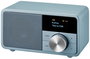 Sangean Genuine Mini DDR-7 Asztali rádió DAB+, URH AUX, Bluetooth® Türkiz 3. bélyegkép
