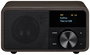 Sangean Genuine Mini DDR-7 Asztali rádió DAB+, URH AUX, Bluetooth® Sötétbarna bélyegkép