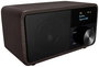 Sangean Genuine Mini DDR-7 Asztali rádió DAB+, URH AUX, Bluetooth® Sötétbarna 2. bélyegkép