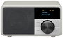 Sangean Genuine Mini DDR-7 Asztali rádió DAB+, URH AUX, Bluetooth® Ezüst bélyegkép