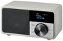 Sangean Genuine Mini DDR-7 Asztali rádió DAB+, URH AUX, Bluetooth® Ezüst 3. bélyegkép