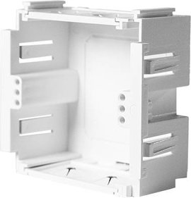 KOPOS KP 80 PK HB Parapet csatorna Készülékbeépítő doboz (Sz x Ma x Mé) 80.2 x 71 x 37 mm Fehér 2 db