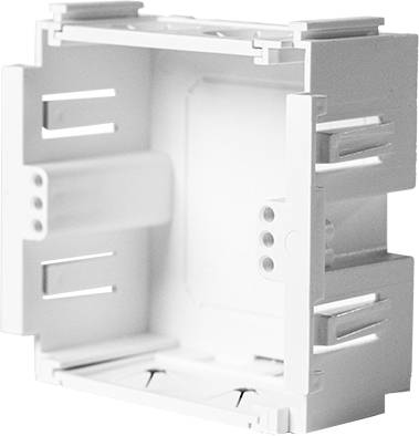 KOPOS KP 80 PK HB Parapet csatorna Készülékbeépítő doboz (Sz x Ma x Mé) 80.2 x 71 x 37 mm Fehér 2 db