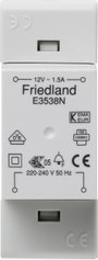 Honeywell E3538N Csengő transzformátor 12 V/AC 1.5 A bélyegkép