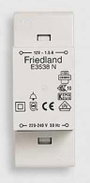 Honeywell E3538N Csengő transzformátor 12 V/AC 1.5 A 2. bélyegkép