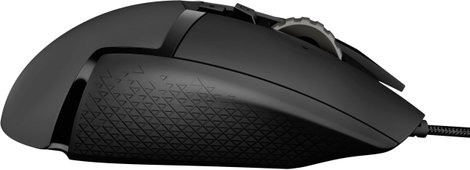 Logitech Gaming G502 HERO Gamer egér USB Optikai Fekete 11 Gombok 25600 dpi Világít, Súly tuning, Be 2. kép