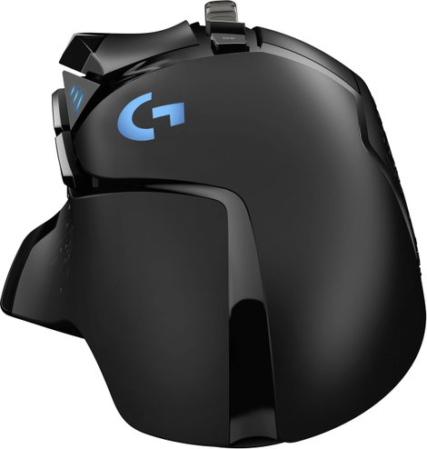 Logitech Gaming G502 HERO Gamer egér USB Optikai Fekete 11 Gombok 25600 dpi Világít, Súly tuning, Be 5. kép