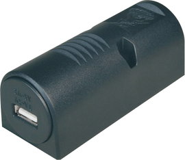 ProCar Építési tápellátás USB aljzat 3 A Terhelhetőség max.=3 A Alkalmas USB-A Építési változat 12 V