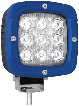 Fristom Munkafényszóró 12 V, 24 V, 36 V FT-036 LED ALU 2800 90380 Távolsági világítás (Sz x Ma x Mé)