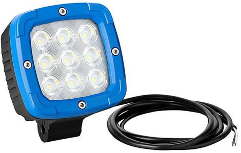 Fristom Munkafényszóró 12 V, 24 V, 36 V FT-036 LED ALU 2800 90380 Távolsági világítás (Sz x Ma x Mé) 2. kép