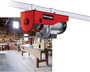 Einhell 2255140 Elektromos csörlő Teherbírás (vezetőgörgővel) 500 kg Teherbírás (vezetőgörgő nélkül) 7. bélyegkép