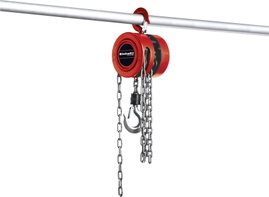 Einhell 2250110 Lánc csörlő Teherbírás (vezetőgörgő nélkül) 1000 kg