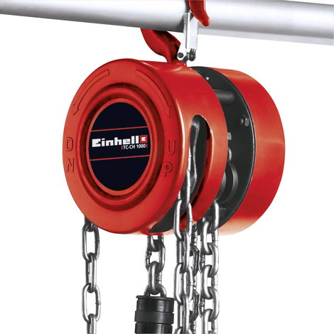 Einhell 2250110 Lánc csörlő Teherbírás (vezetőgörgő nélkül) 1000 kg 2. kép