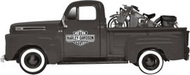 Maisto Ford F1 ´48 & Harley-Davidson WLA Flathead 42 1:24 Autómodell