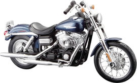 Maisto Harley ´06 FXDBI Dyna Street Bob 1:12 Motorkerékpár modell