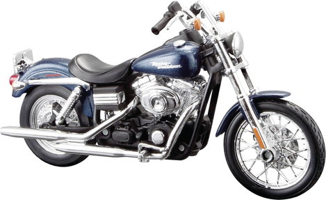 Maisto Harley ´06 FXDBI Dyna Street Bob 1:12 Motorkerékpár modell