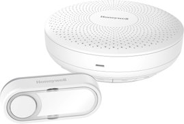 Honeywell DCR311S Rádiójel vezérlésű gong Teljes készlet Névtáblával