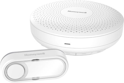 Honeywell DCR311S Rádiójel vezérlésű gong Teljes készlet Névtáblával