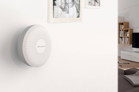 Honeywell DCR311S Rádiójel vezérlésű gong Teljes készlet Névtáblával 3. kép