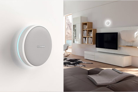 Honeywell DCR315S Rádiójel vezérlésű gong Teljes készlet Névtáblával 3. kép