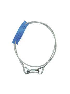 Eurolite AG-15 4x1000mm bis 15kg Biztosító kötél