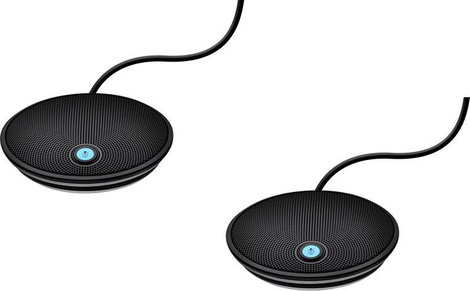 Logitech Expansion Álló Mikrofon készlet Átviteli mód:Vezetékes Vezetékkel