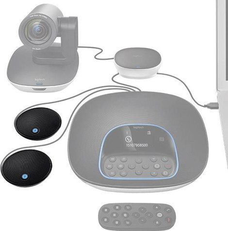 Logitech Expansion Álló Mikrofon készlet Átviteli mód:Vezetékes Vezetékkel 2. kép