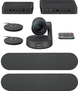 Logitech Rally Plus Ultra-HD Moduláris 4k videókonferencia rendszer 3840 x 2160 Pixel Talp