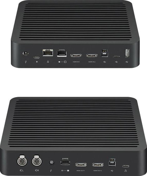 Logitech Rally Plus Ultra-HD Moduláris 4k videókonferencia rendszer 3840 x 2160 Pixel Talp 2. kép