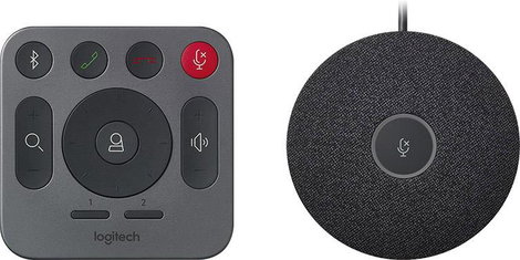 Logitech Rally Plus Ultra-HD Moduláris 4k videókonferencia rendszer 3840 x 2160 Pixel Talp 3. kép