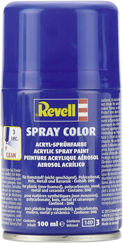 Akril festék Revell Antracit (matt) 09 Sprédoboz 100 ml