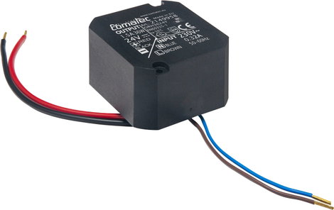 Comatec ORH3624Y AC/DC beépíthető tápegység 1.5 A 36 W 24 V Nyílt kábelvégek 1 db