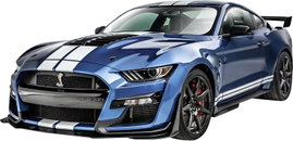 Maisto Ford Shelby 20 1:18 Autómodell