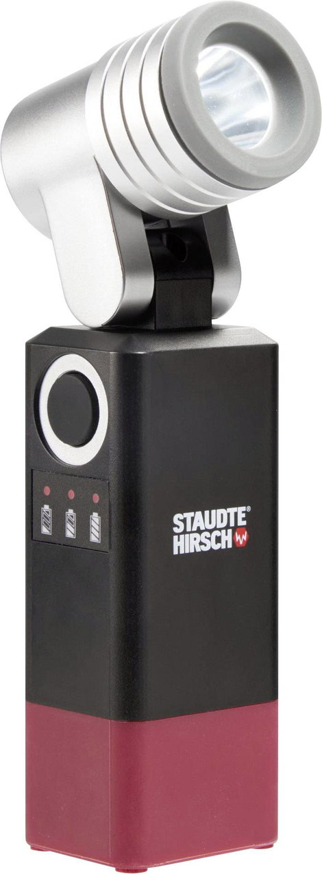 Staudte-Hirsch LED Akkus kézi fényszóró SH-5.300 225 lm 553000 4. kép