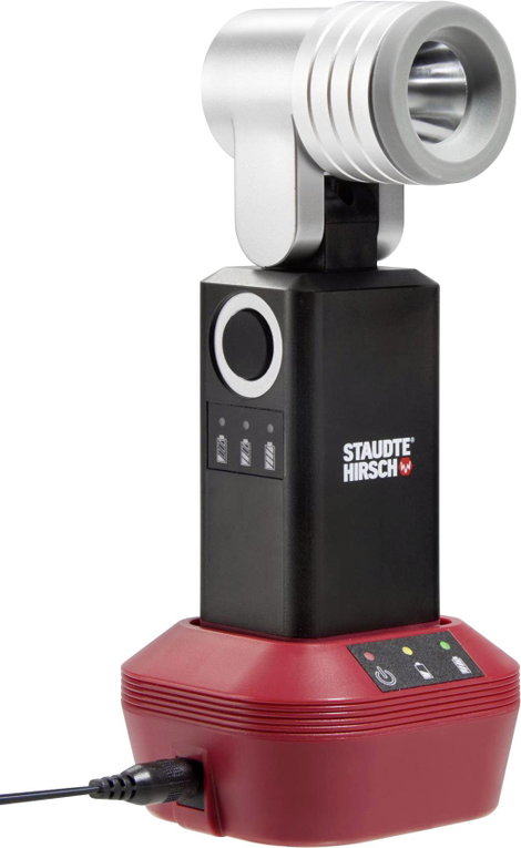Staudte-Hirsch LED Akkus kézi fényszóró SH-5.300 225 lm 553000 7. kép