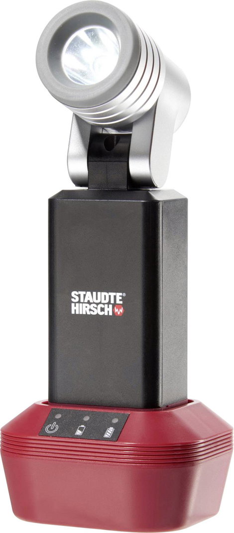 Staudte-Hirsch LED Akkus kézi fényszóró SH-5.300 225 lm 553000 8. kép