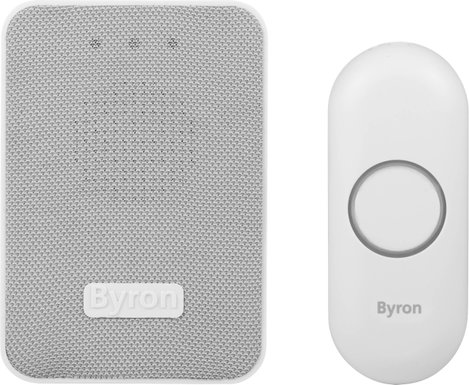 Byron DBY-22321 Rádiójel vezérlésű csengő Teljes készlet 8. kép
