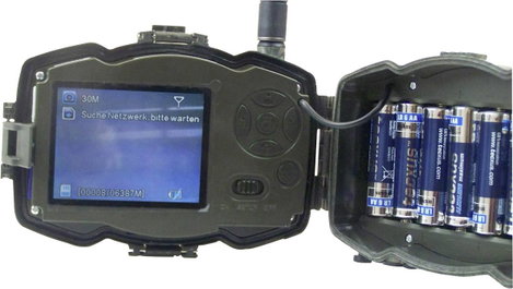 Berger & Schröter MG984G-30M Vadmegfigyelő kamera 30 Megapixel Fekete LED-ek, Távirányító, No-Glow L 6. kép