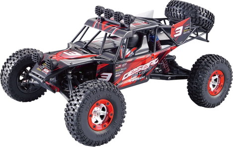 Amewi Desert Eagle-2 Brushed 1:12 RC modellautó Elektro Buggy 4WD RtR 2,4 GHz 10. kép