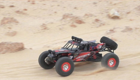 Amewi Desert Eagle-2 Brushed 1:12 RC modellautó Elektro Buggy 4WD RtR 2,4 GHz 2. kép